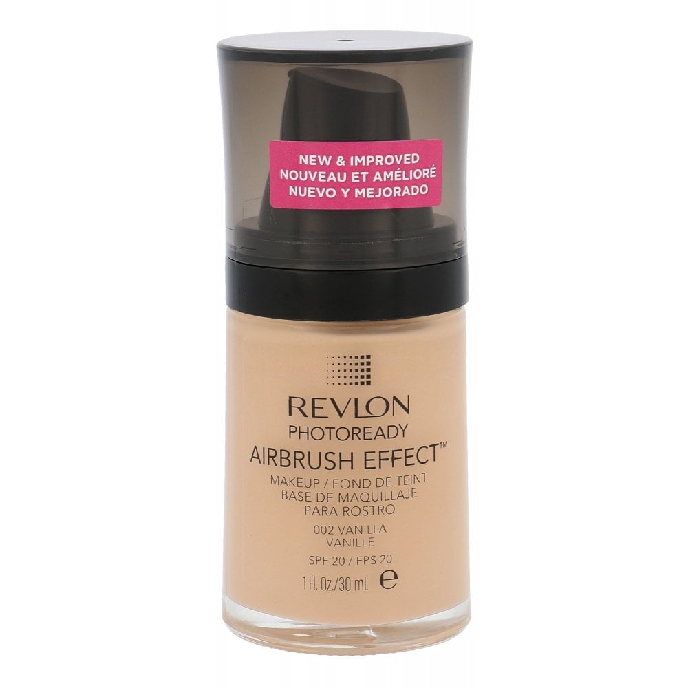 Revlon Photoready Airbrush Effect Foundation 30ml - 002 Vanilla