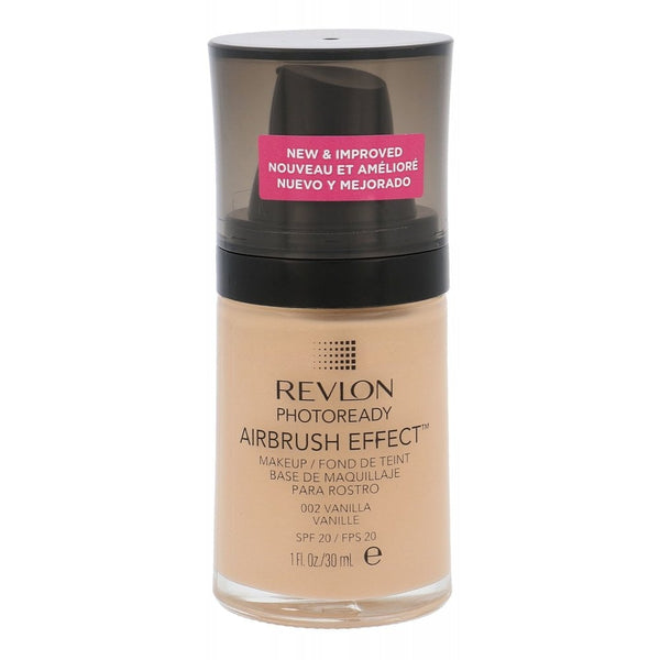 Revlon Photoready Airbrush Effect Foundation 30ml - 002 Vanilla