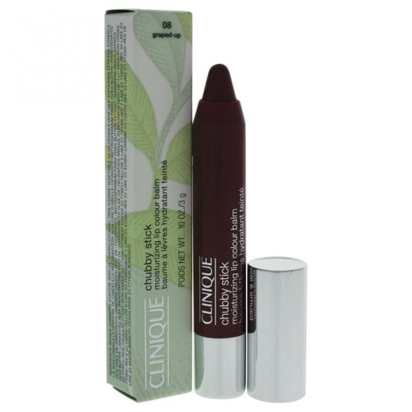 Clinique Clinique Chubby Stick Moisturising Lip Colour Balm 3G - 08 Graped Up - Health & Beauty > Personal Care > Cosmetics > Makeup > Lip Makeup > Lipsticks 0