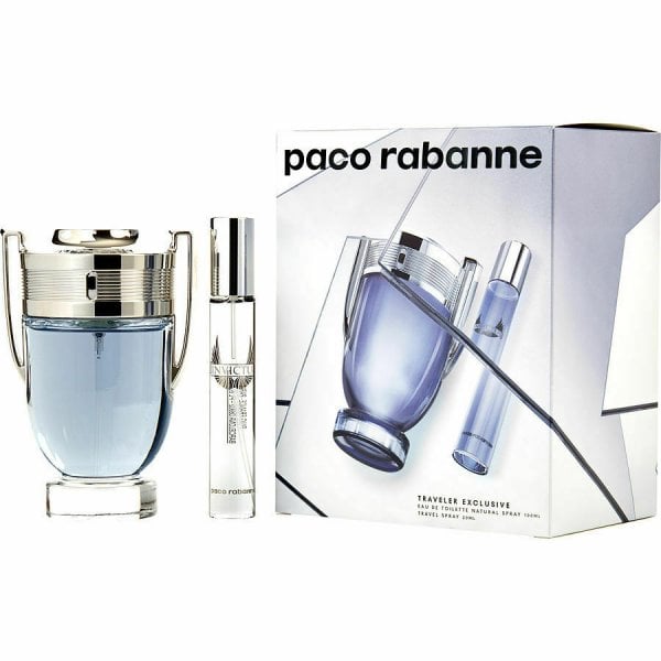 Paco Rabanne Paco Rabanne Invictus Gift Set 100ml EDT Spray + 20ml EDT Spray - Health & Beauty > Personal Care > Cosmetics > Perfumes & Colognes > Eaux de Parfum EDT