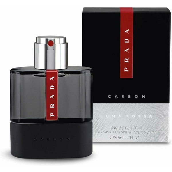 Prada Prada Luna Rossa Carbon 50ml EDT Spray - Health & Beauty > Personal Care > Cosmetics > Perfumes & Colognes > Eaux De Toilette EDT