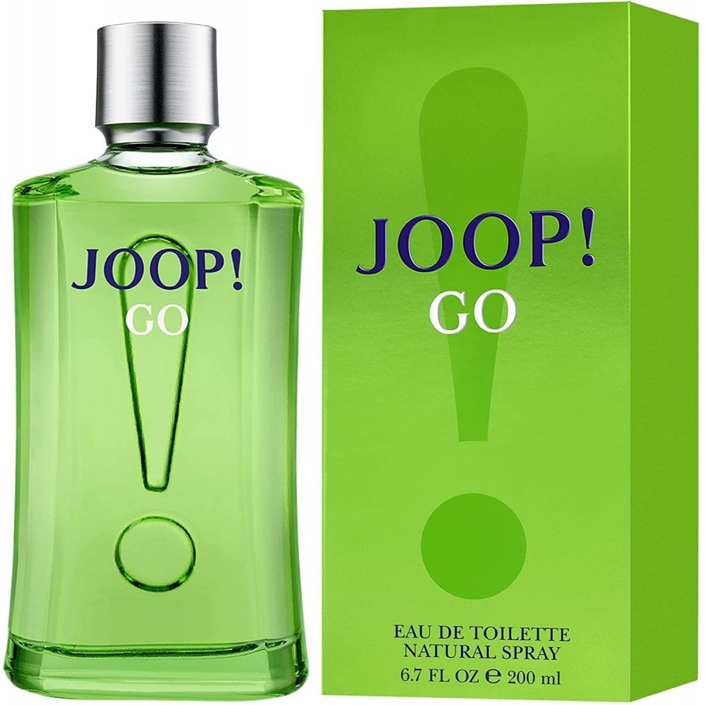 Joop Joop! Go 200ml EDT Spray - Health & Beauty > Personal Care > Cosmetics > Perfumes & Colognes > Eaux De Toilette