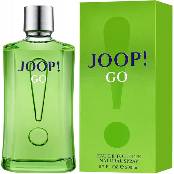 Joop Joop! Go 200ml EDT Spray - Health & Beauty > Personal Care > Cosmetics > Perfumes & Colognes > Eaux De Toilette