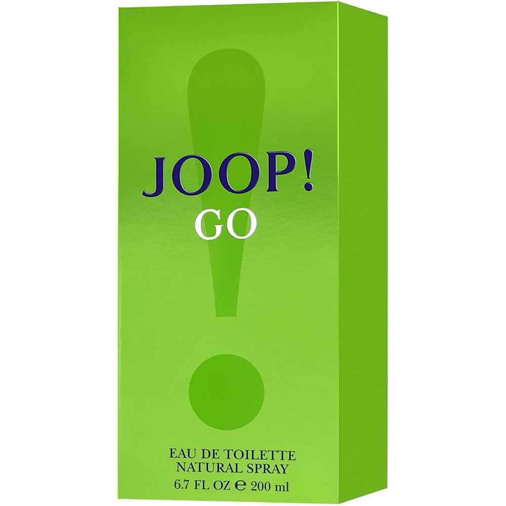 Joop Joop! Go 200ml EDT Spray - Health & Beauty > Personal Care > Cosmetics > Perfumes & Colognes > Eaux De Toilette