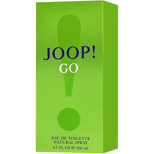 Joop Joop! Go 200ml EDT Spray - Health & Beauty > Personal Care > Cosmetics > Perfumes & Colognes > Eaux De Toilette