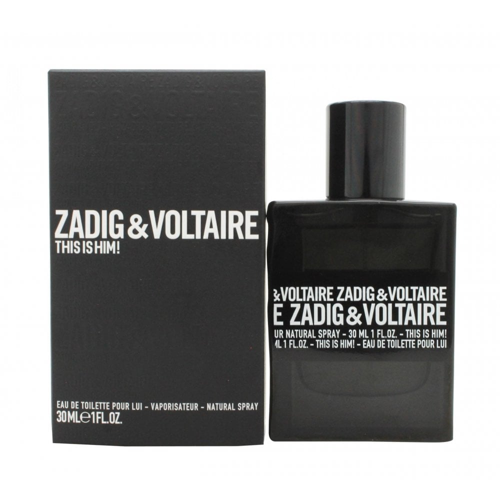 Zadig & Voltaire Zadig & Voltaire This Is Him! 30ml EDT Spray - Health & Beauty > Personal Care > Cosmetics > Perfumes & Colognes > Eaux De Toilette EDT