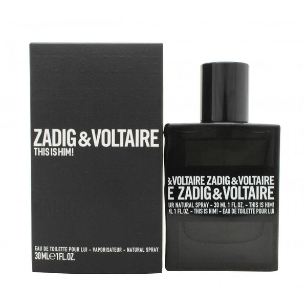 Zadig & Voltaire Zadig & Voltaire This Is Him! 30ml EDT Spray - Health & Beauty > Personal Care > Cosmetics > Perfumes & Colognes > Eaux De Toilette EDT