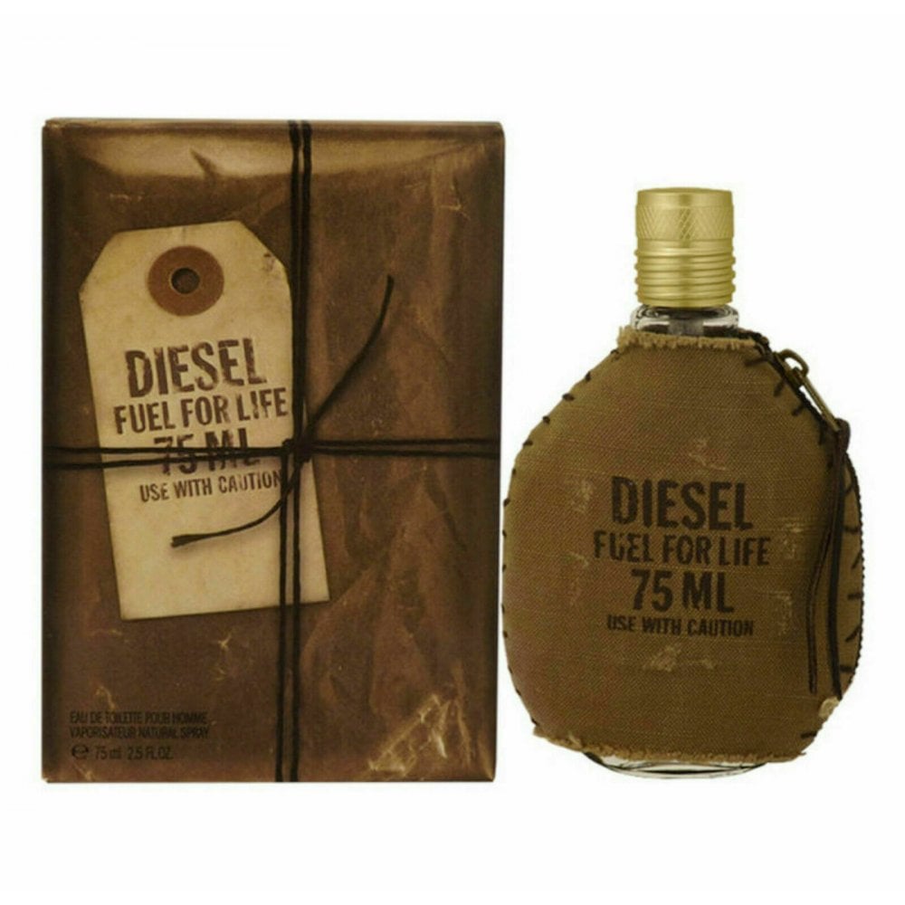 Diesel Diesel Fuel For Life Pour Homme 75ml EDT Spray - Health & Beauty > Personal Care > Cosmetics > Perfumes & Colognes > Eaux De Toilette EDT