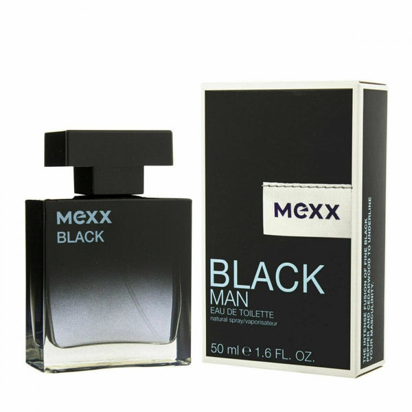 Mexx Mexx Black Man 50ml EDT Spray - Health & Beauty > Personal Care > Cosmetics > Perfumes & Colognes > Eaux De Toilette