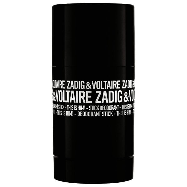Zadig & Voltaire Zadig & Voltaire This Is Him! Deodorant Stick 75ml - Health & Beauty > Personal Care > Deodorants & Anti-Perspirant > Deodorants Deodorant Stick