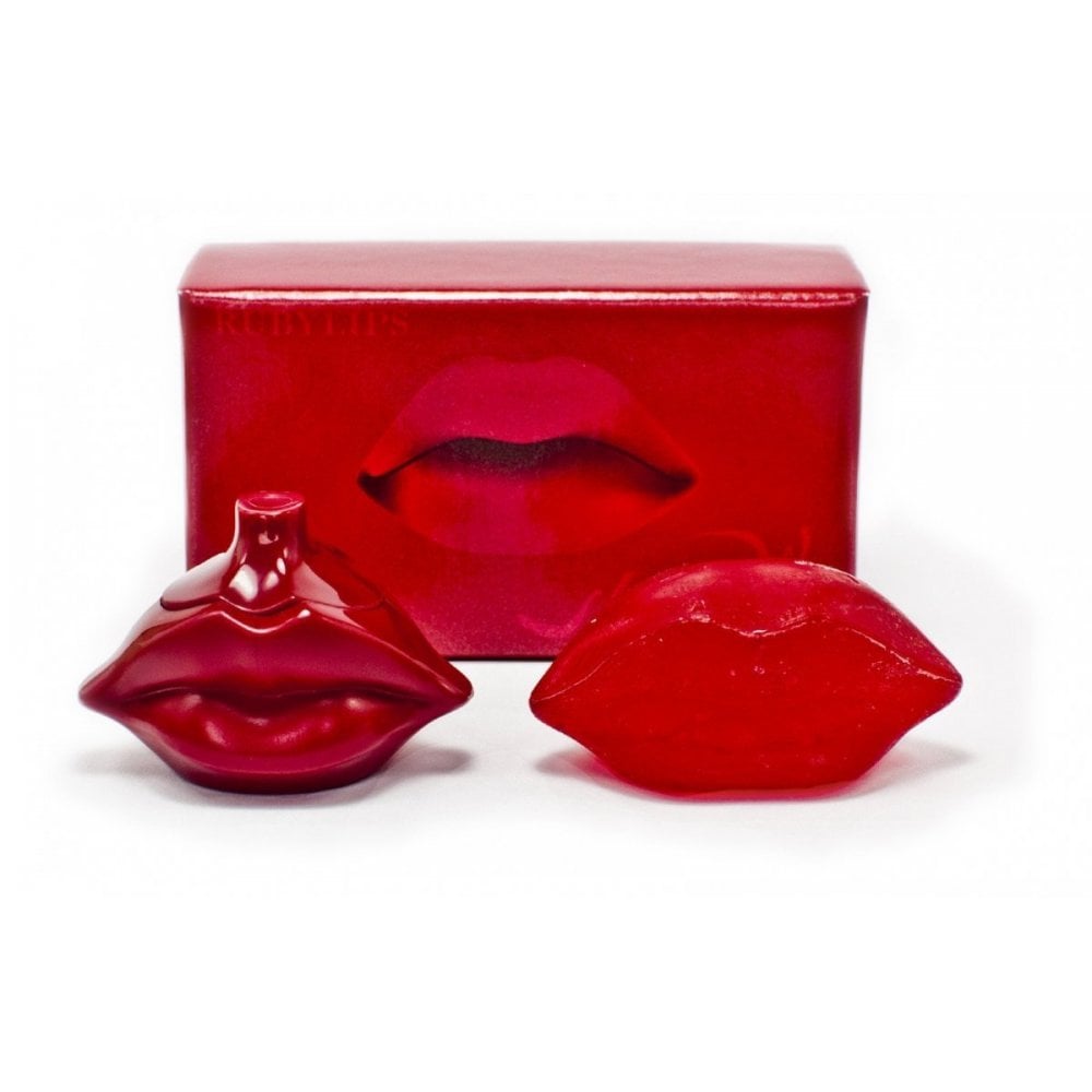 Salvador Dali Salvador Dali Ruby Lips 3G Solid Perfume +20G Perfumed Soap - Health & Beauty > Personal Care > Cosmetics > Bath & Body Gift Sets