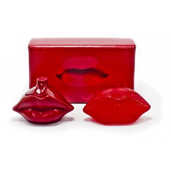 Salvador Dali Salvador Dali Ruby Lips 3G Solid Perfume +20G Perfumed Soap - Health & Beauty > Personal Care > Cosmetics > Bath & Body Gift Sets