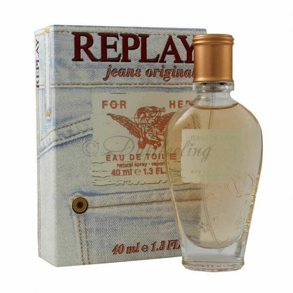 Replay Replay Jeans Original 40ml EDT Spray - Health & Beauty > Personal Care > Cosmetics > Perfumes & Colognes > Eaux De Toilette EDT