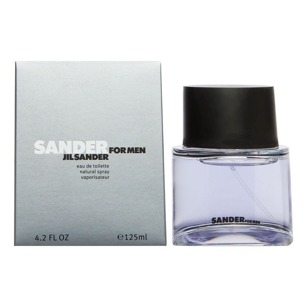 Jil Sander Jil Sander Sander By Jil Sander 125ml EDT Spray - Health & Beauty > Personal Care > Cosmetics > Perfumes & Colognes > Eaux De Toilette