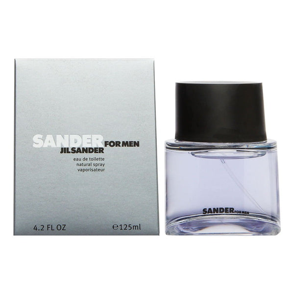 Jil Sander Jil Sander Sander By Jil Sander 125ml EDT Spray - Health & Beauty > Personal Care > Cosmetics > Perfumes & Colognes > Eaux De Toilette