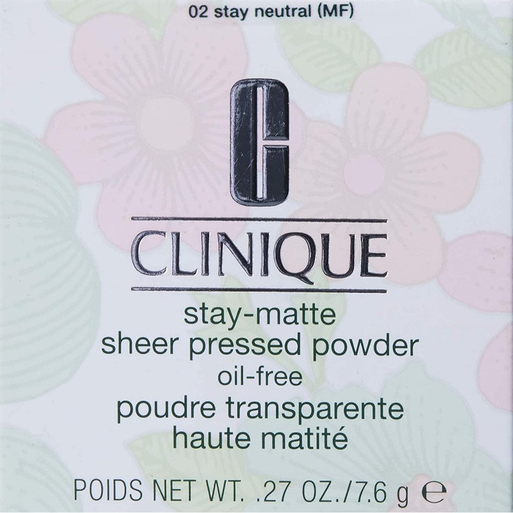 Clinique Clinique Stay Matte Sheer Pressed Powder 7.6G - 02 Stay Neutral - Health & Beauty > Personal Care > Cosmetics > Makeup > Face Makeup > Foundations & Concealers Face Powder