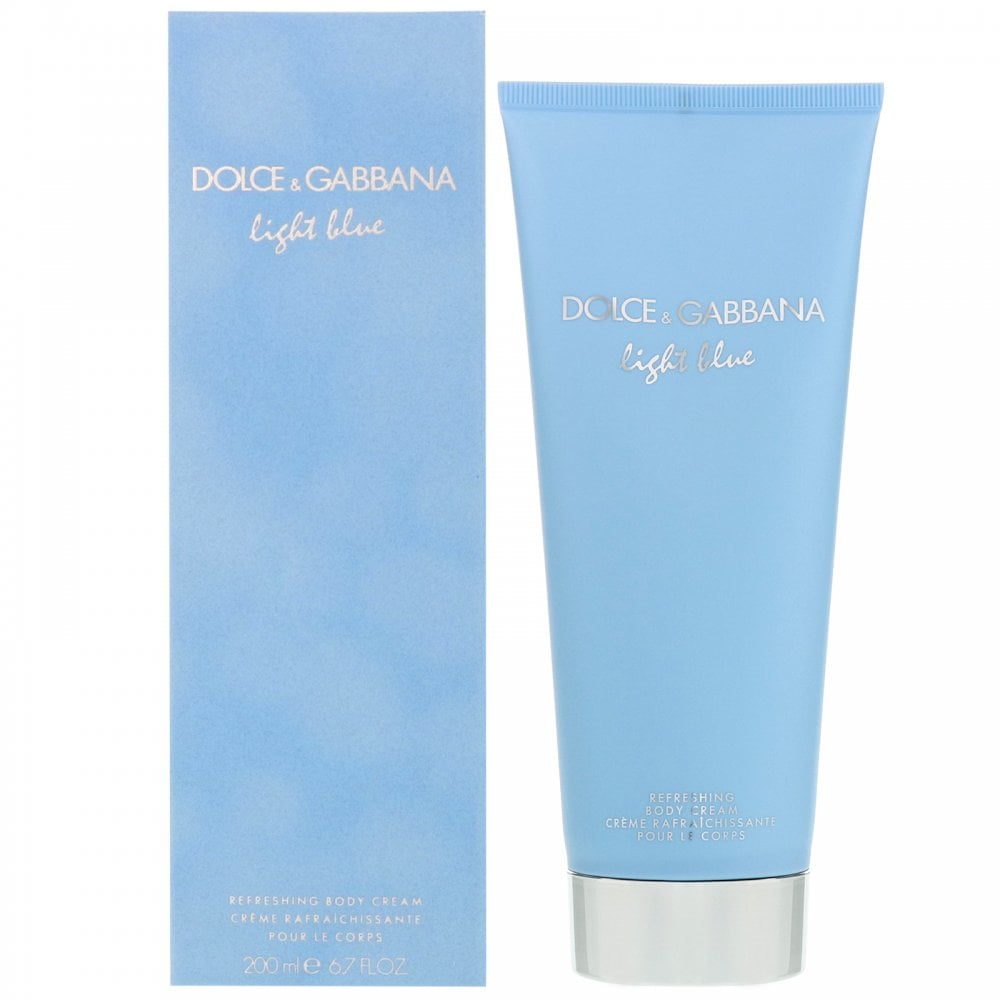 Dolce & Gabbana Dolce & Gabbana Light Blue Body Cream 200ml - Health & Beauty > Personal Care > Cosmetics > Skin Care > Lotions & Moisturizers
