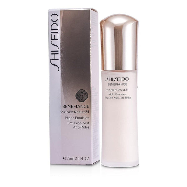 Shiseido Shiseido Benefiance Wrinkle Resist 24 Night Emulsion 75ml - Health & Beauty > Personal Care > Cosmetics > Skin Care > Anti-Aging Skin Care