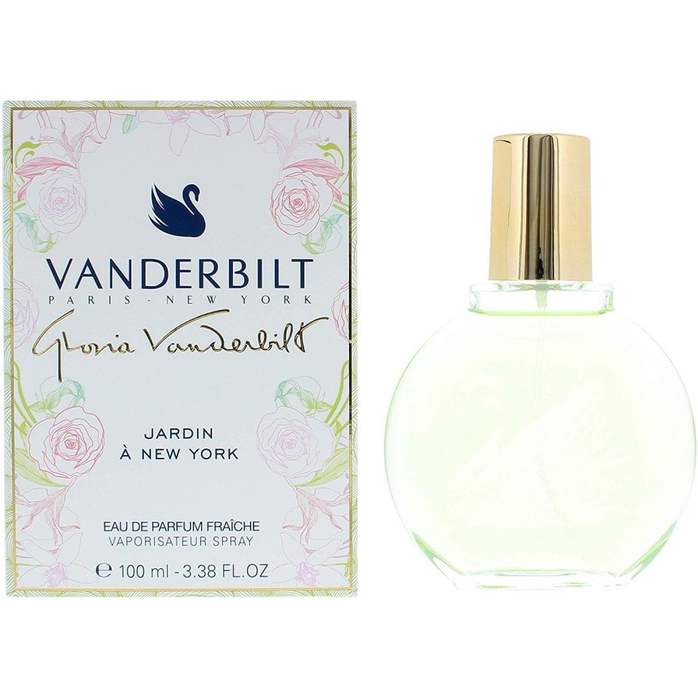 Gloria Vanderbilt Gloria Vanderbilt Jardin A New York EDP Fraiche 100ml Spray - Health & Beauty > Personal Care > Cosmetics > Perfumes & Colognes > Eaux de Parfum EDP