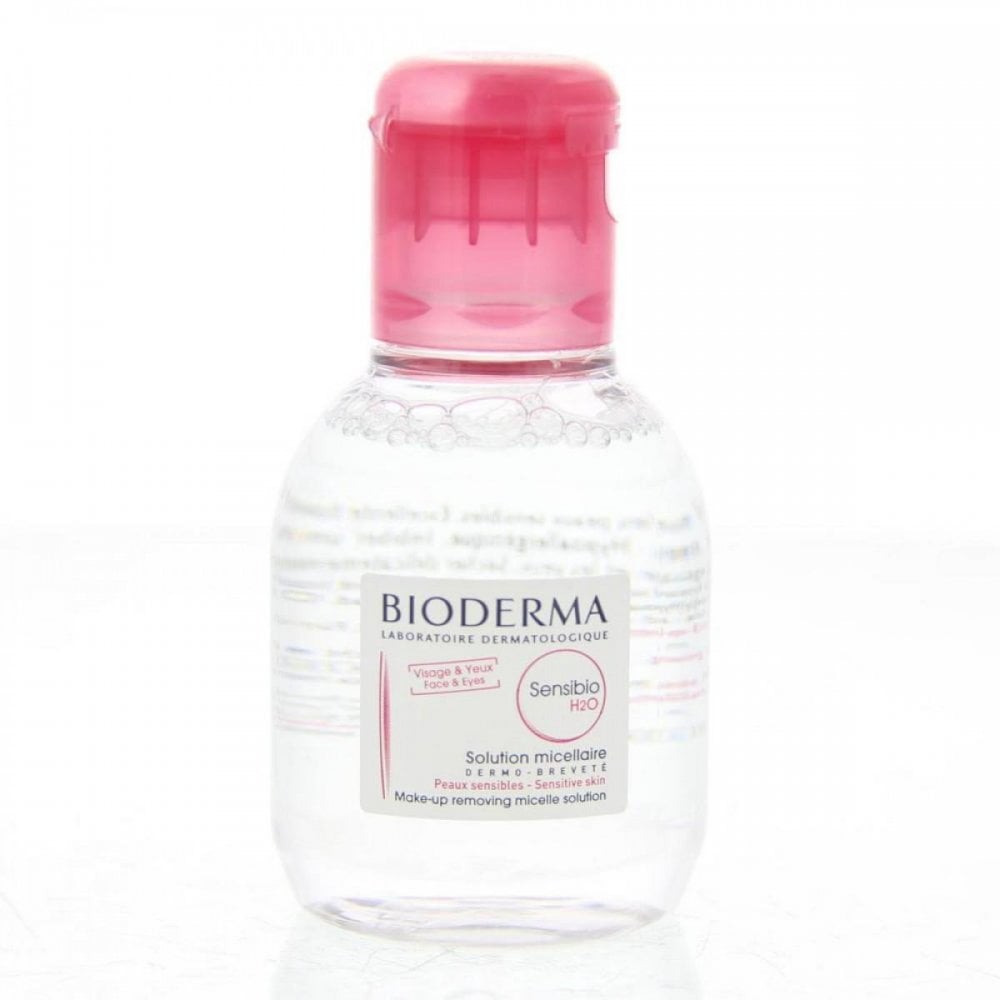 Bioderma Bioderma Sensibio H2O Make Up Removing Micelle Solution 100ml -
