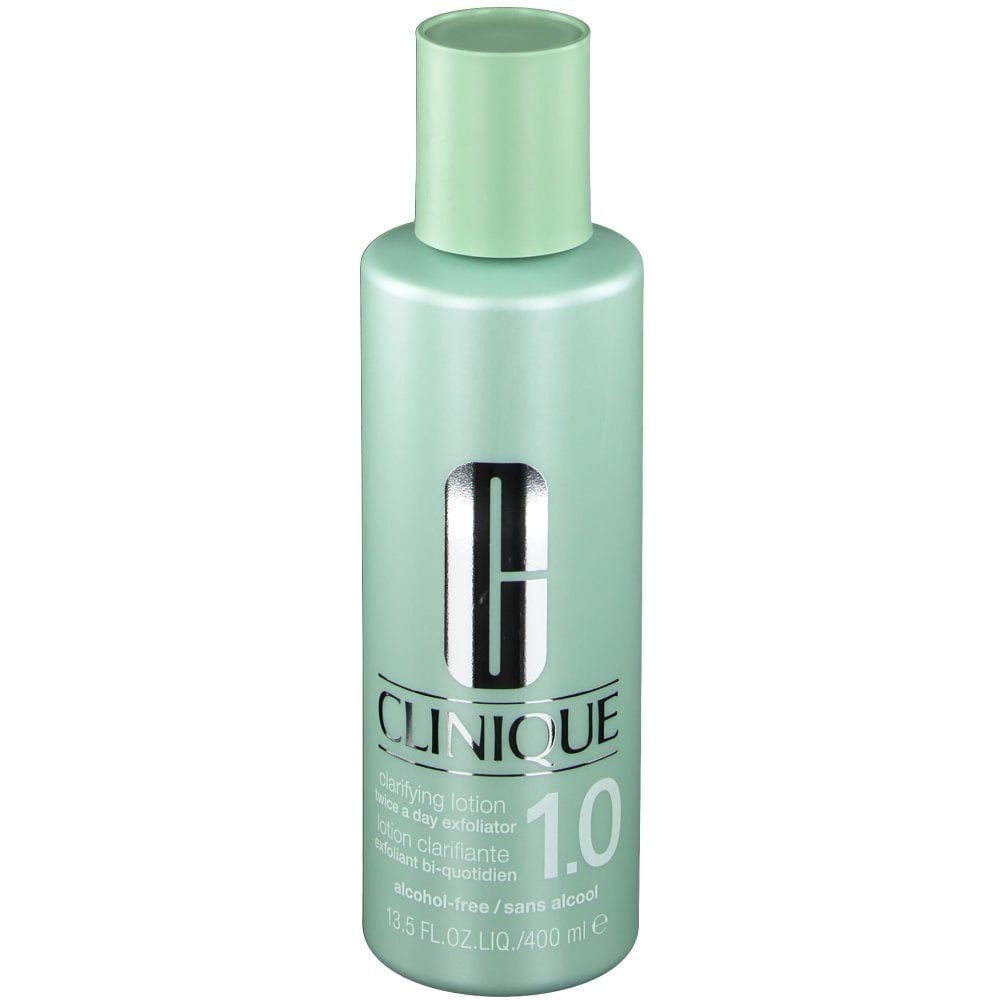 Clinique Clinique Clarifying Lotion Twice A Day Exfoliator 1.0 400ml - Health & Beauty > Personal Care > Cosmetics > Skin Care > Lotions & Moisturizers Lotion
