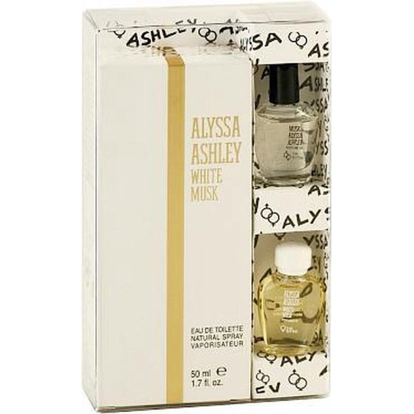 Alyssa Ashley Alyssa Ashley Musk Gift Set 50ml EDT + 2 X 5ml Musk Perfume Oil -