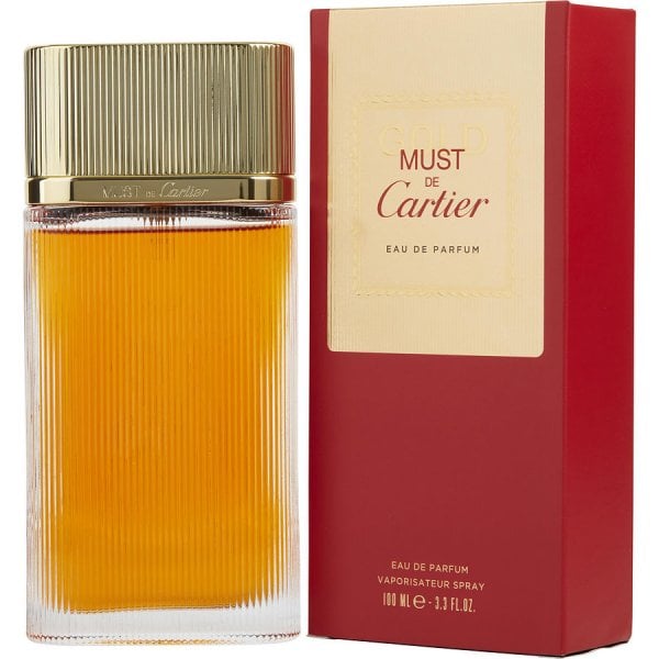 Cartier Cartier Must De Cartier Gold 100ml EDP Spray - Health & Beauty > Personal Care > Cosmetics > Perfumes & Colognes > Eaux de Parfum