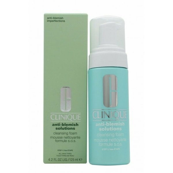 Clinique Clinique Anti-Blemish Solutions Cleansing Foam 125ml - Skin Care