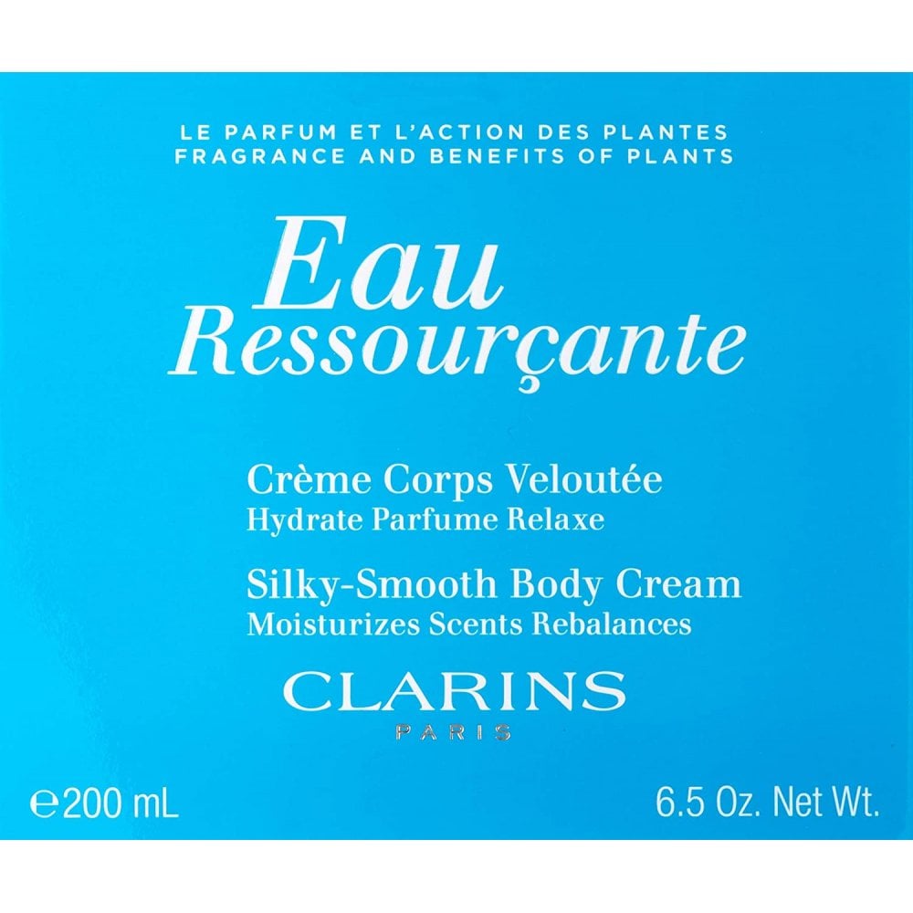Clarins Clarins Eau Ressourcante Silky Smooth Body Cream 200ml - Health & Beauty > Personal Care > Cosmetics > Skin Care > Lotions & Moisturizers