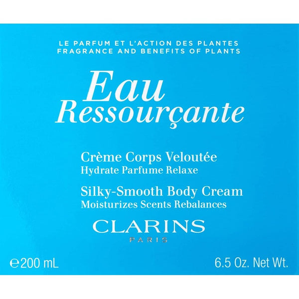 Clarins Clarins Eau Ressourcante Silky Smooth Body Cream 200ml - Health & Beauty > Personal Care > Cosmetics > Skin Care > Lotions & Moisturizers