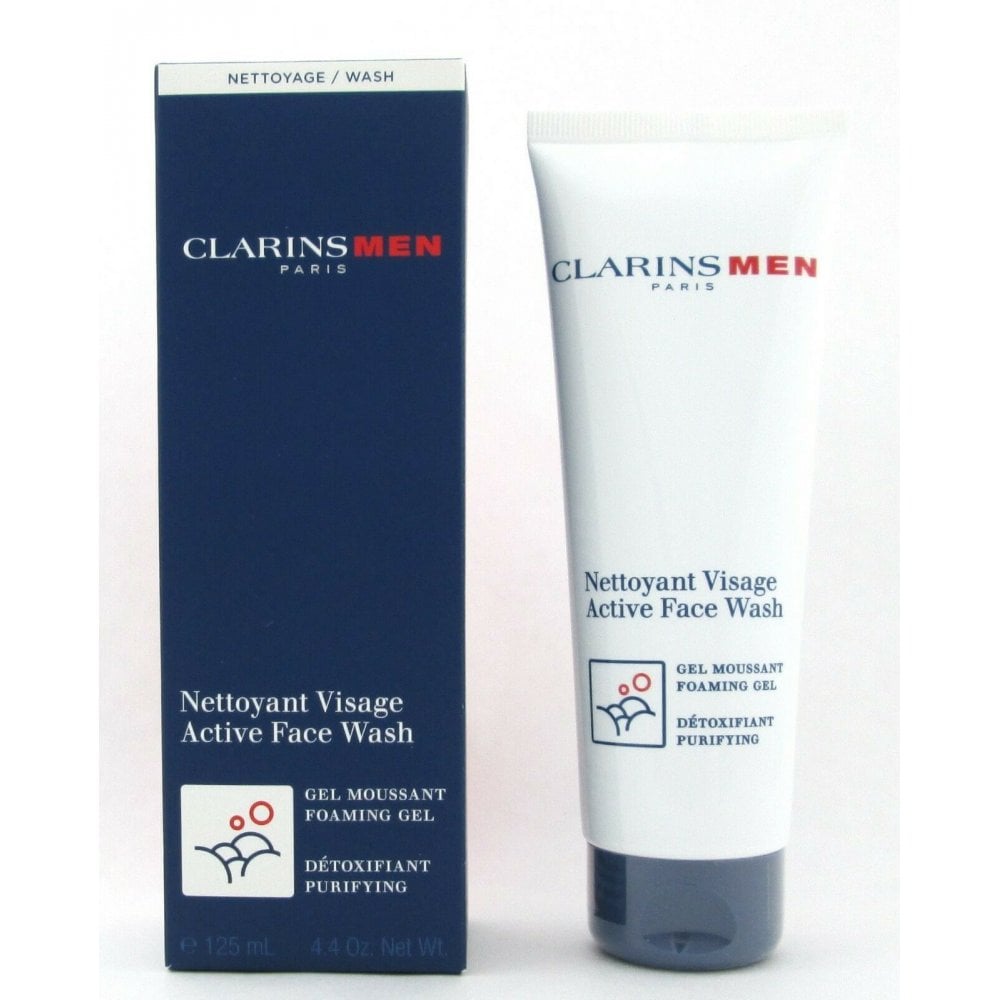 Clarins Clarins Men Active Face Wash 125ml -