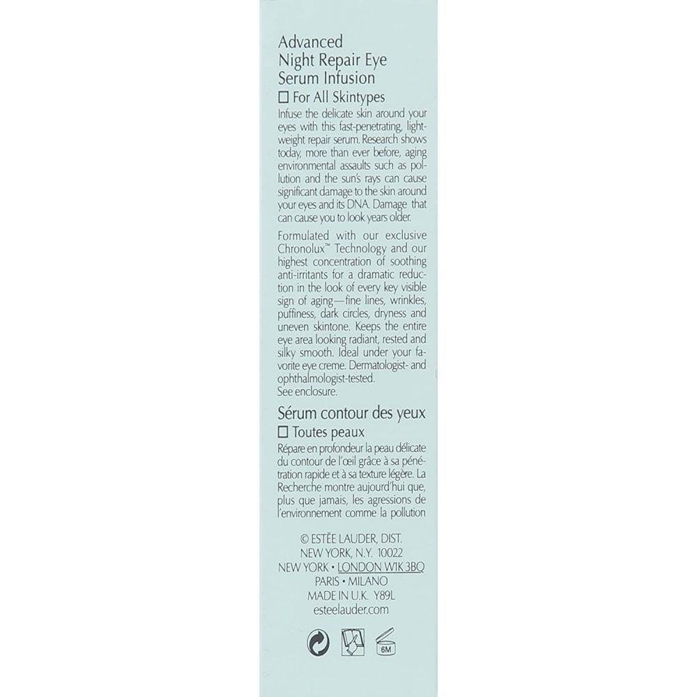 Estee Lauder Estee Lauder Advanced Night Repair Eye Serum Infusion 15ml - Health & Beauty > Personal Care > Cosmetics > Skin Care > Eye Creams
