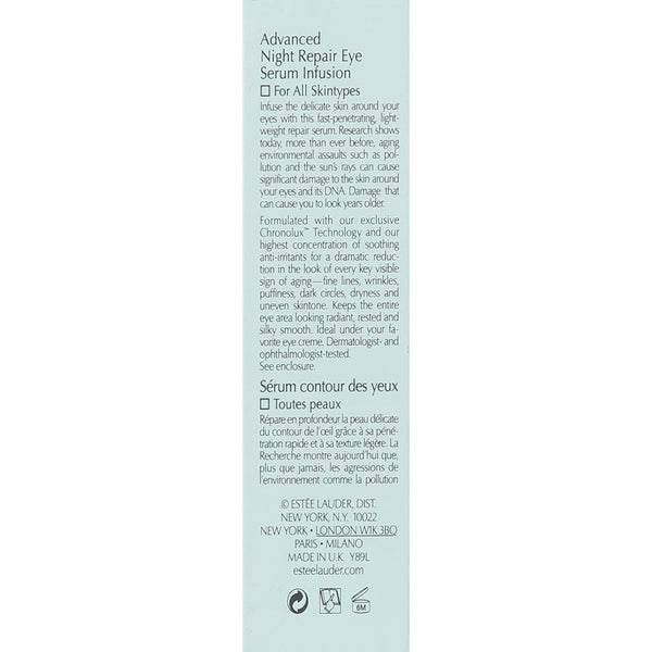 Estee Lauder Estee Lauder Advanced Night Repair Eye Serum Infusion 15ml - Health & Beauty > Personal Care > Cosmetics > Skin Care > Eye Creams
