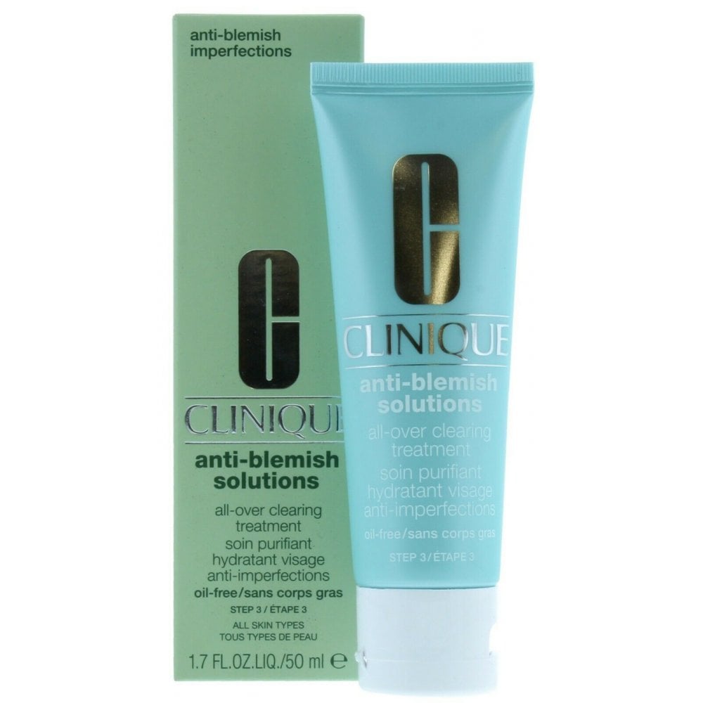 Clinique Clinique Anti-Blemish Solutions All Over Clearing Treatment 50ml - Health & Beauty > Personal Care > Cosmetics > Skin Care > Anti-Aging Skin Care Skin Care