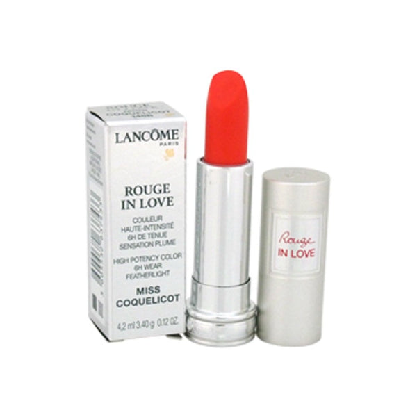 Lancome Rouge In Love Lipstick - 146B Miss Coquelicot