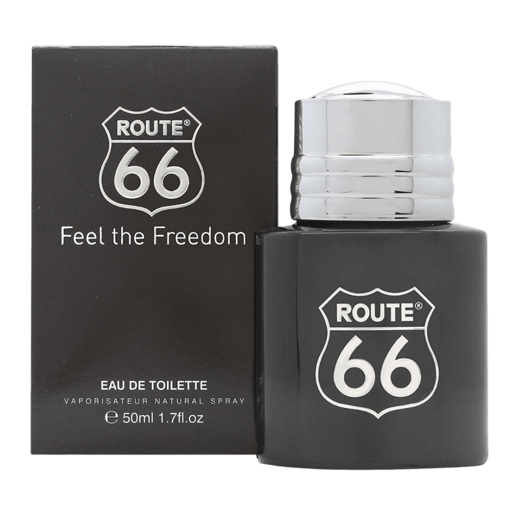 Route Route 66 Feel The Freedom 50ml EDT Spray - Health & Beauty > Personal Care > Cosmetics > Perfumes & Colognes > Eaux De Toilette EDT