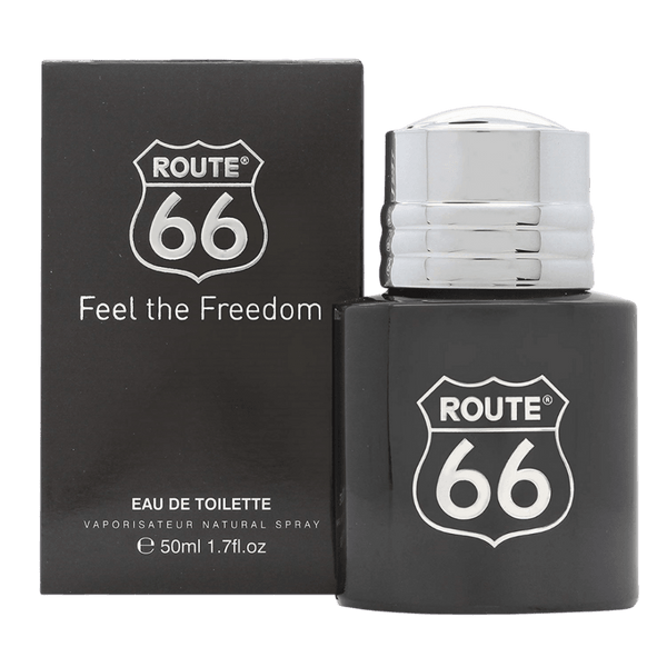 Route Route 66 Feel The Freedom 50ml EDT Spray - Health & Beauty > Personal Care > Cosmetics > Perfumes & Colognes > Eaux De Toilette EDT