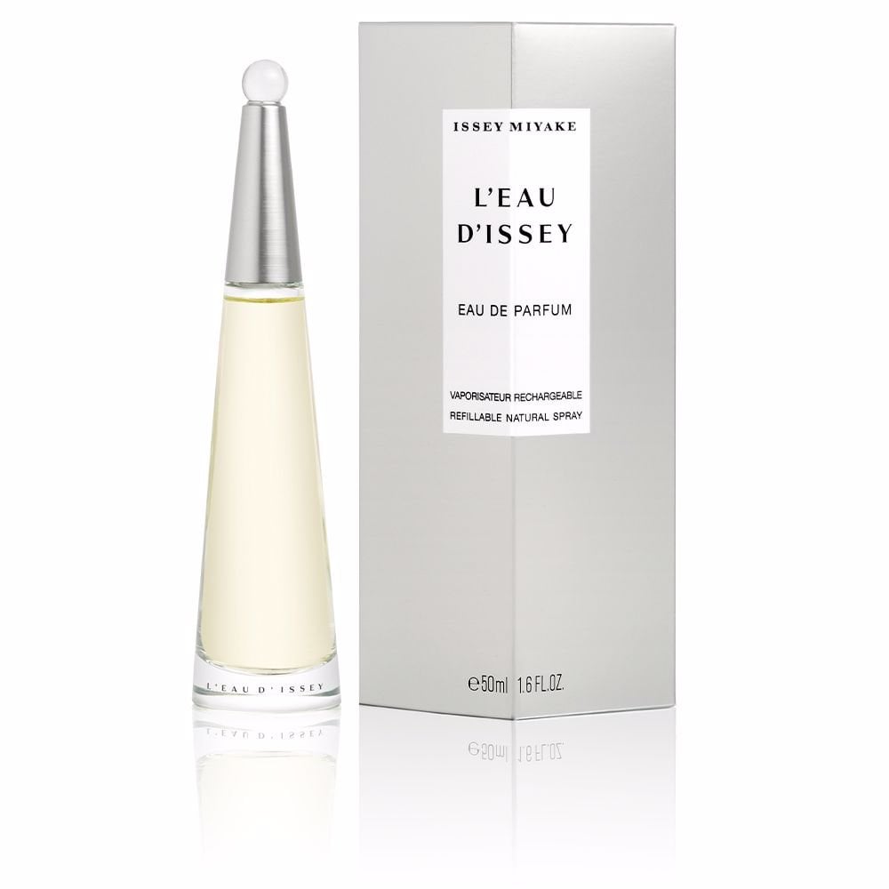 Issey Miyake Issey Miyake L'Eau D'Issey 50ml EDP Refillable Natural Spray - Uncategorized