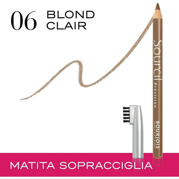 Bourjois Sourcil Brow Precision Eyebrow Pencil - 06 Blond Clair