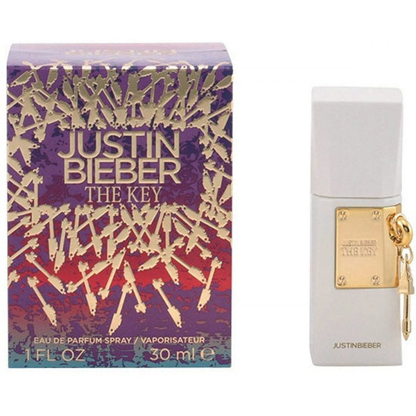 Justin Bieber Justin Bieber The Key 30ml EDP Spray - Health & Beauty > Personal Care > Cosmetics > Perfumes & Colognes > Eaux de Parfum