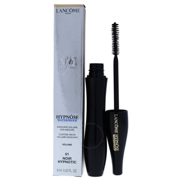 Lancome Lancome Hypnose Custom-Wear Volume Waterproof Mascara 6ml - 01 Black - Health & Beauty > Personal Care > Cosmetics > Makeup > Eye Makeup > Mascaras