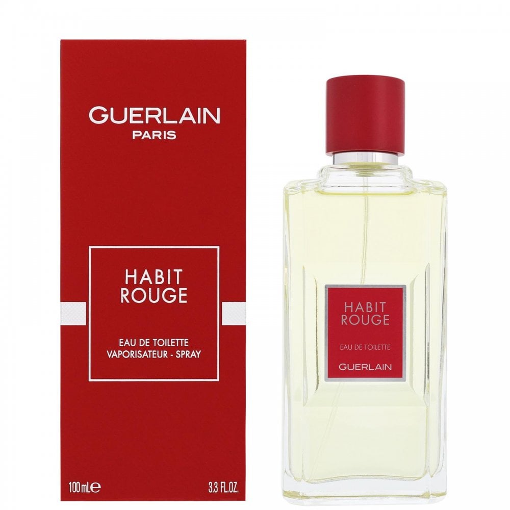 Guerlain Guerlain Habit Rouge 100ml EDT Spray -