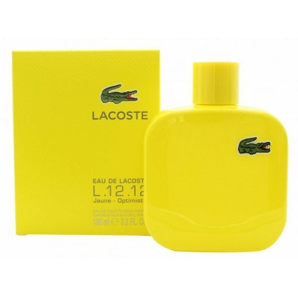 Lacoste L 12 12 Jaune 100ml EDT Spray