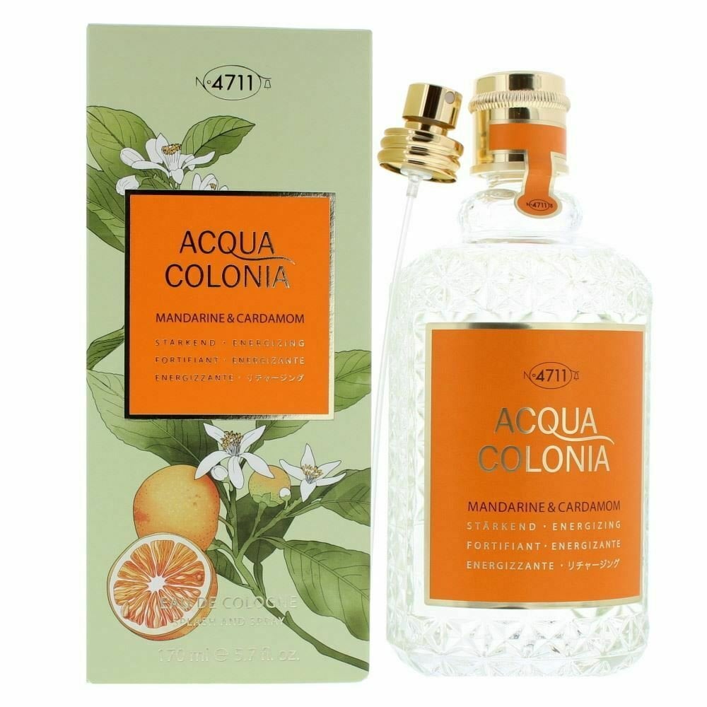 Muelhens Muelhens 4711 Acqua Colonia Mandarine And Cardamom 170ml EDC Spray - Health & Beauty > Personal Care > Cosmetics > Perfumes & Colognes > Eaux De Toilette