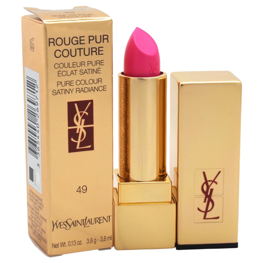 YSL Rouge Pur Couture Lipstick - 49 Tropical Pink