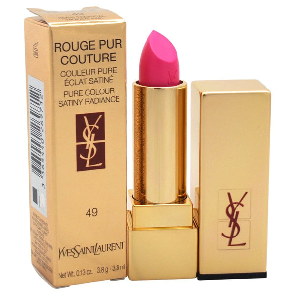 YSL Rouge Pur Couture Lipstick - 49 Tropical Pink