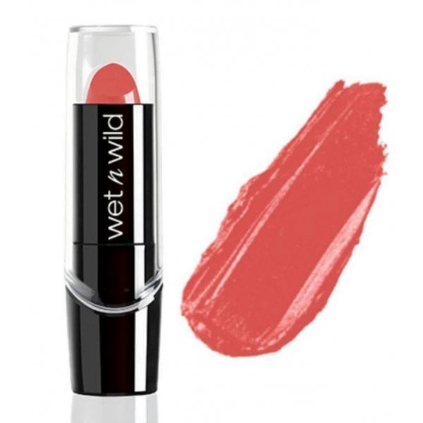Wet N Wild Silk Finish Lipstick - E530D Dark Pink Frost