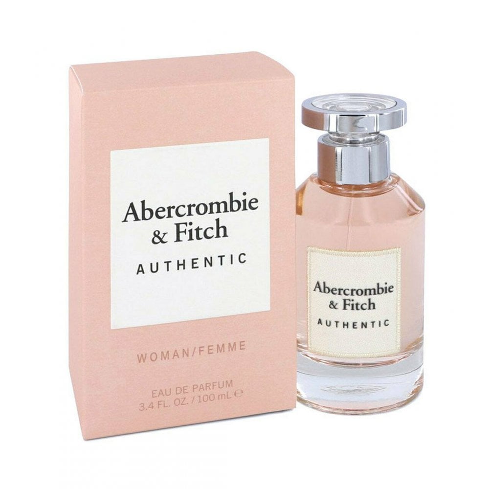 Abercrombie & Fitch Abercrombie And Fitch Authentic Woman 100ml EDP Spray - Health & Beauty > Personal Care > Cosmetics > Perfumes & Colognes > Eaux de Parfum EDP