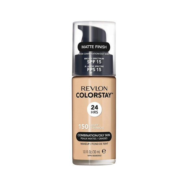 Revlon Revlon Colorstay Foundation Combination/Oily Skin 30ml - 150 Buff Beige - Health & Beauty > Personal Care > Cosmetics > Makeup > Face Makeup > Foundations & Concealers Cosmetics