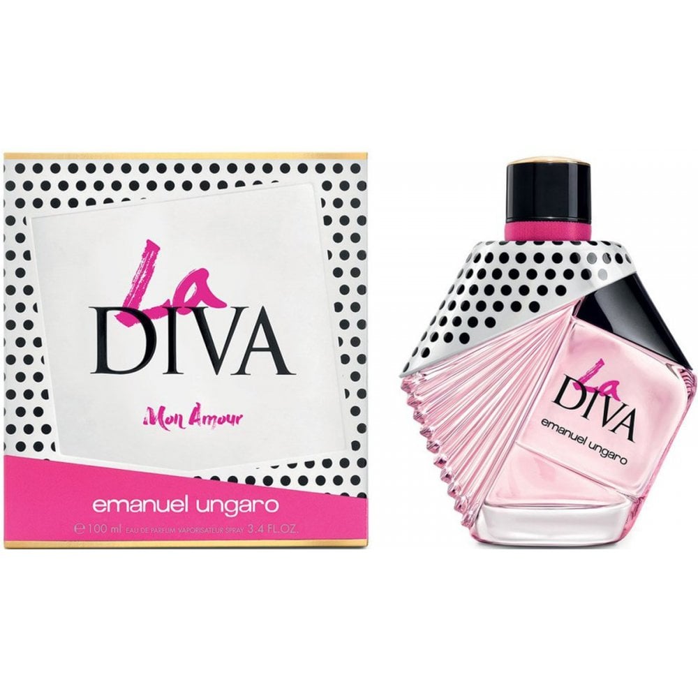 Ungaro Ungaro La Diva Mon Amour 100ml EDP Spray -